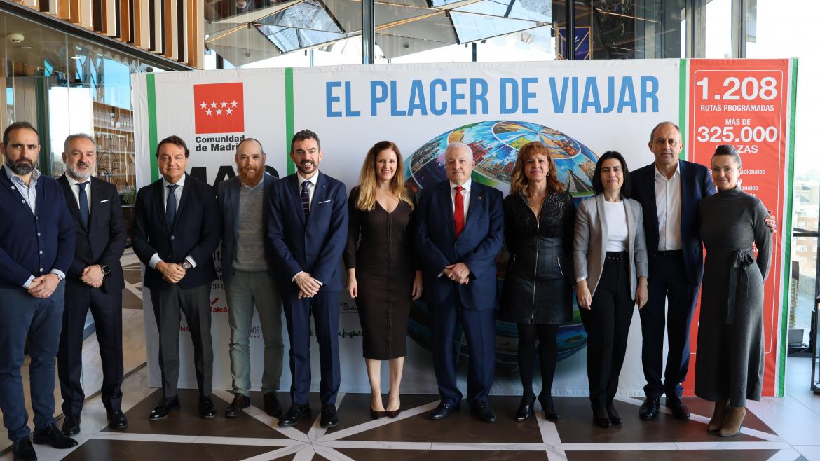 Imagen del artículo La Comunidad de Madrid ofrece el más amplio programa de viajes para mayores de España con más de 325.000 plazas y 1.200 circuitos