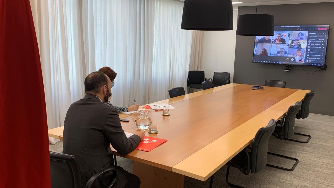 Giménez Madrid por el Empleo