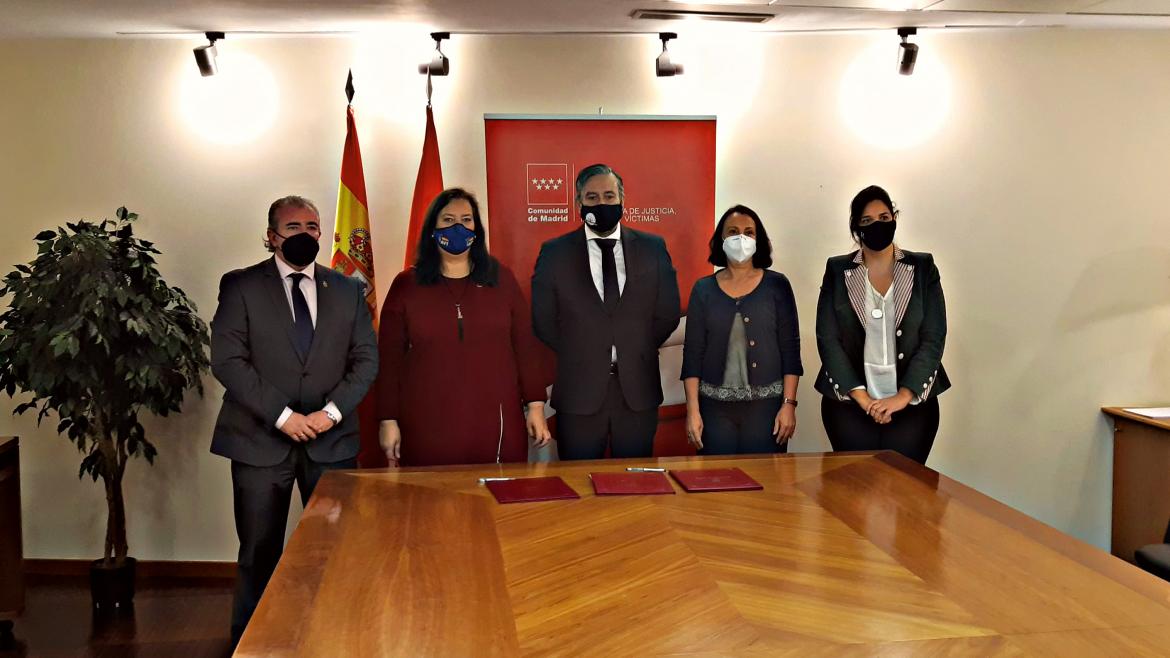 La Comunidad de Madrid reafirma su compromiso incondicional en la atención a las víctimas de cualquier tipo de terrorismo La Comunidad reafirma su compromiso incondicional en la atención a las víctimas de cualquier tipo de terrorismo