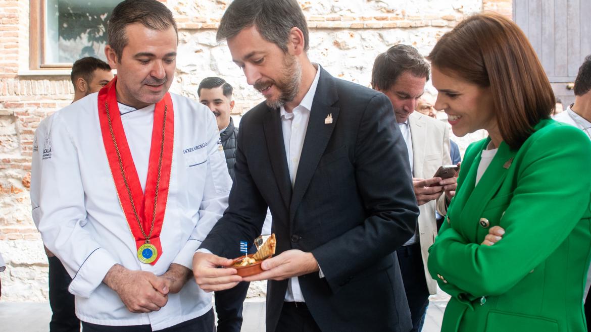 El consejero Miguel Ángel García Martín en Alcalá de Henares