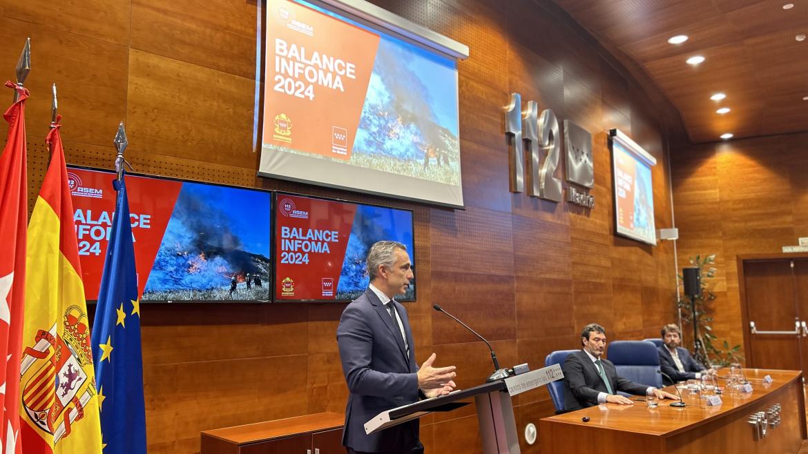 Novillo hace balance del Plan INFOMA 2024 El consejero Carlos Novillo realiza un balance del Plan INFOMA 2024