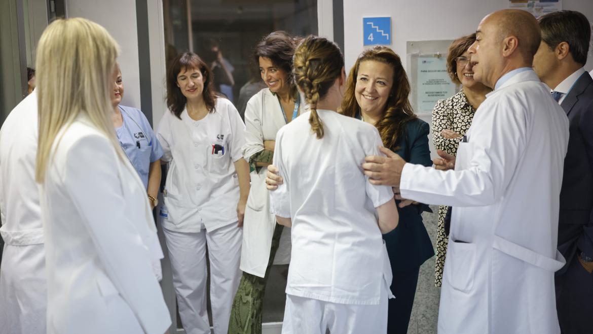 Imagen del artículo La Comunidad de Madrid atiende cada año a más de 12.500 pacientes en las unidades de cuidados paliativos