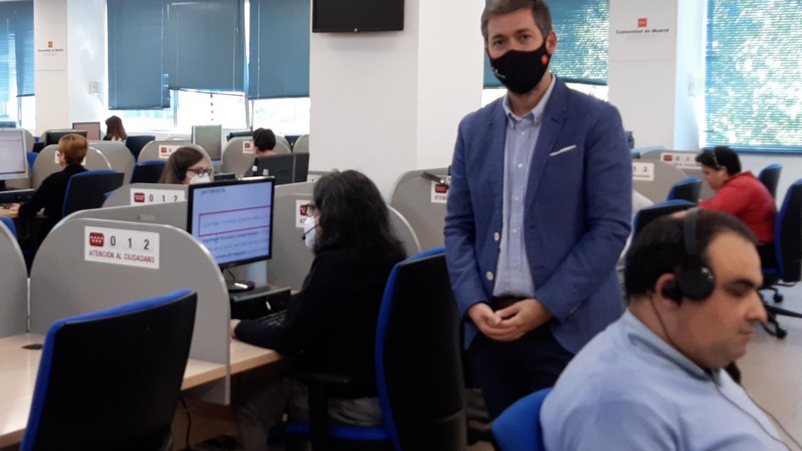 La Comunidad de Madrid ha realizado 3,2 millones de gestiones en 2021 a través de los servicios 012  