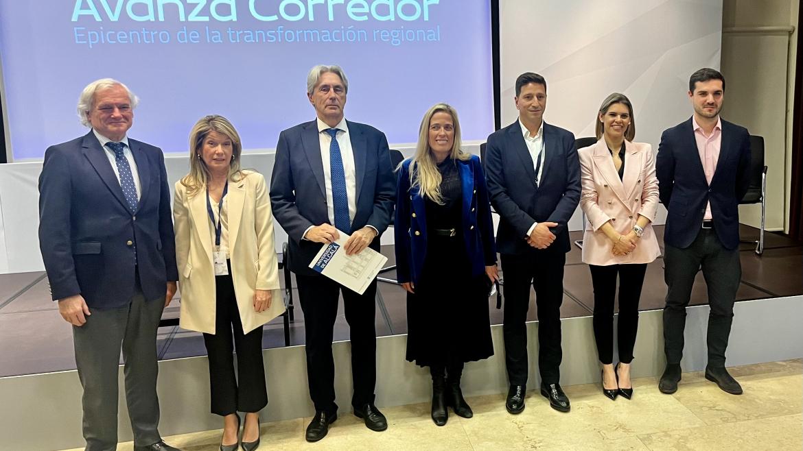 La consejera Rocío Albert en el Foro Avanza Corredor