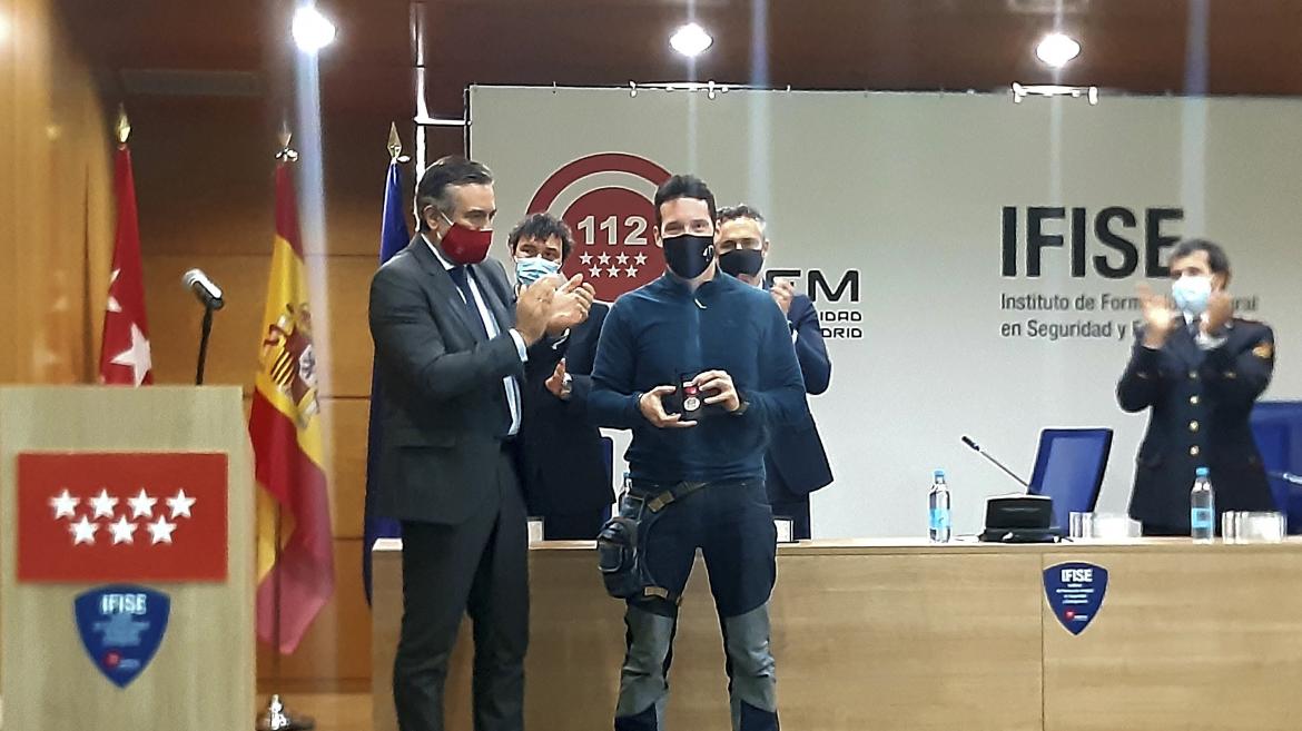 El Cuerpo de Bomberos regional ha recibido una Felicitación Pública por su implicación en la crisis sanitaria del COVID-19