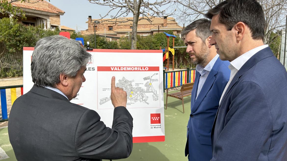 Imagen del artículo La Comunidad de Madrid mejora cerca de 30 parques infantiles en 24 municipios