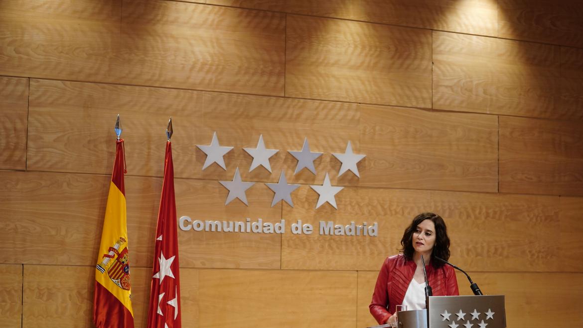 Hemos aprobado actuaciones por valor de 3.520 millones desde el inicio de la Legislatura Isabel Díaz Ayuso durante la rueda de prensa posterior al Consejo de Gobierno