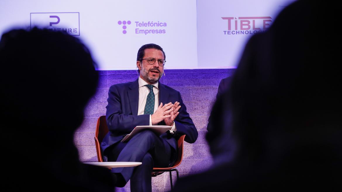 Javier Fernández-Lasquetty en el I Congreso de la Asociación Española de Consultores de Empresa-AECEM