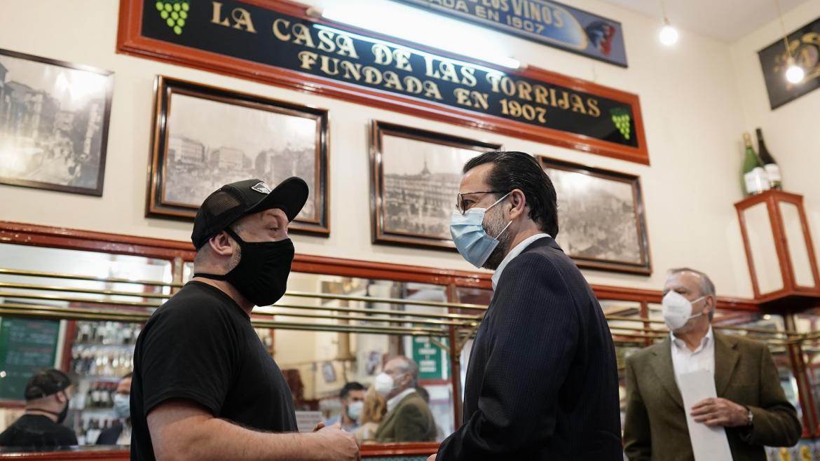 Javier Fernández-Lasquetty Casa de las Torrijas 1
