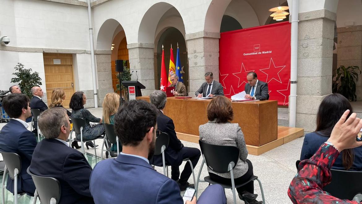 Firma de convenio turno de oficio Firma de convenio