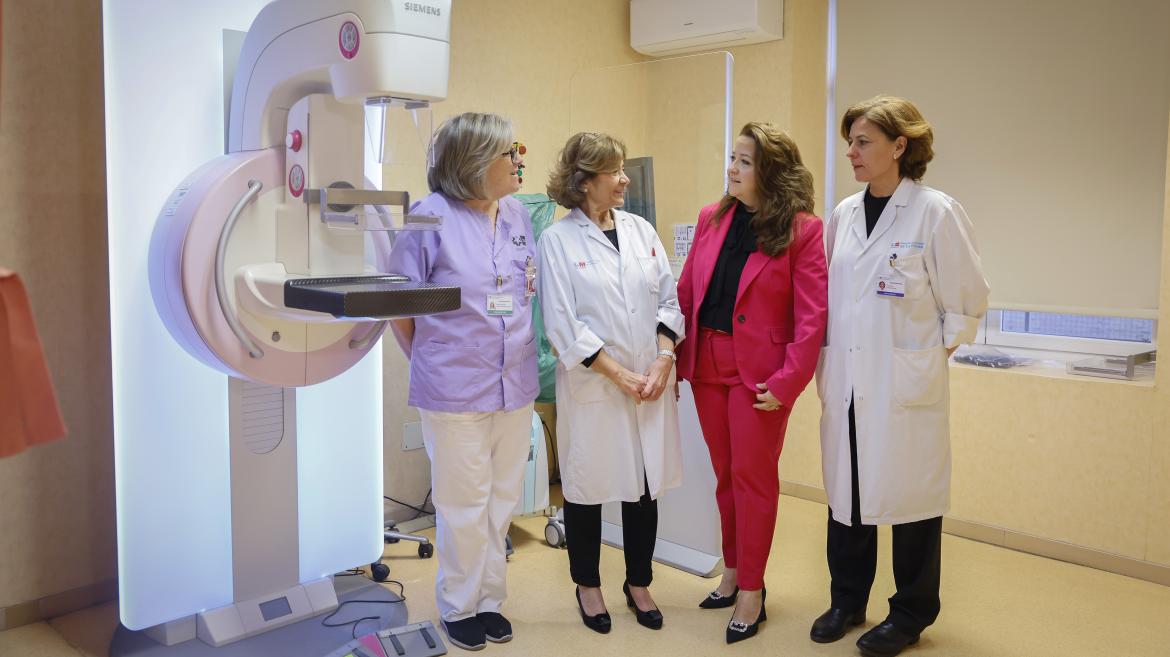 Imagen del artículo La Comunidad de Madrid batió en 2023 su récord de mamografías para la detección de cáncer de mama, con un incremento del 17%