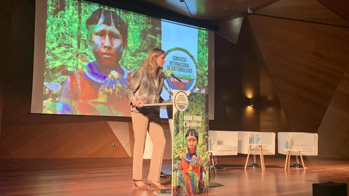 Paloma Martín participa en el Congreso Internacional de Sostenibilidad Medioambiental