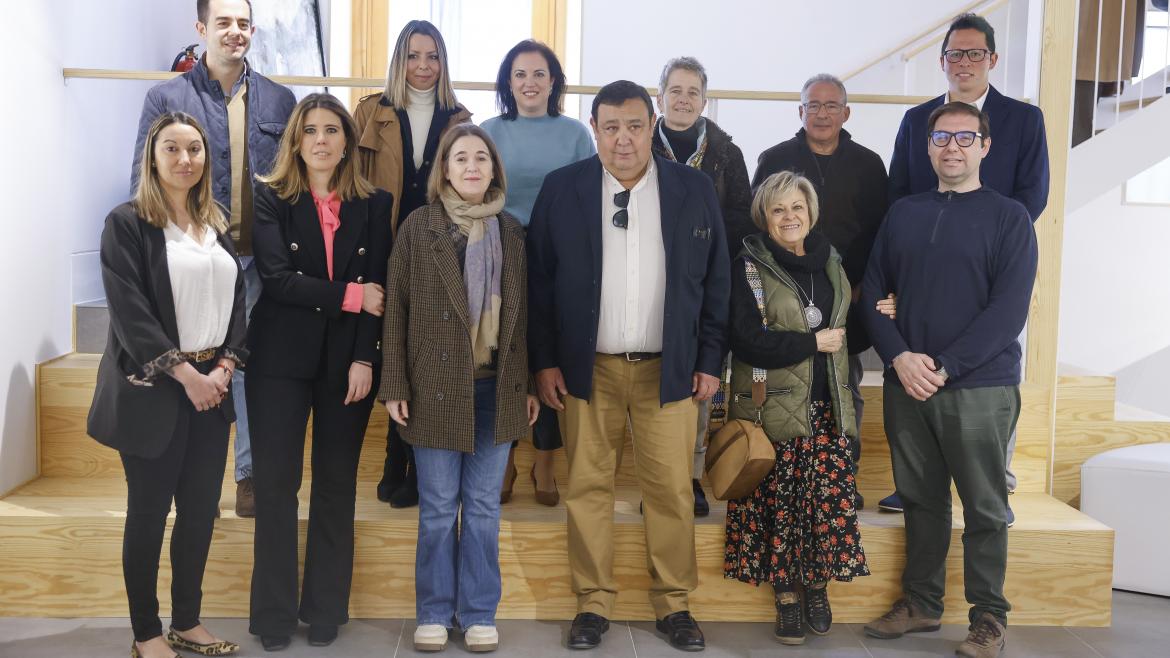 Marta Rivera de la Cruz en la Casa de Cultura de Miraflores de la Sierra