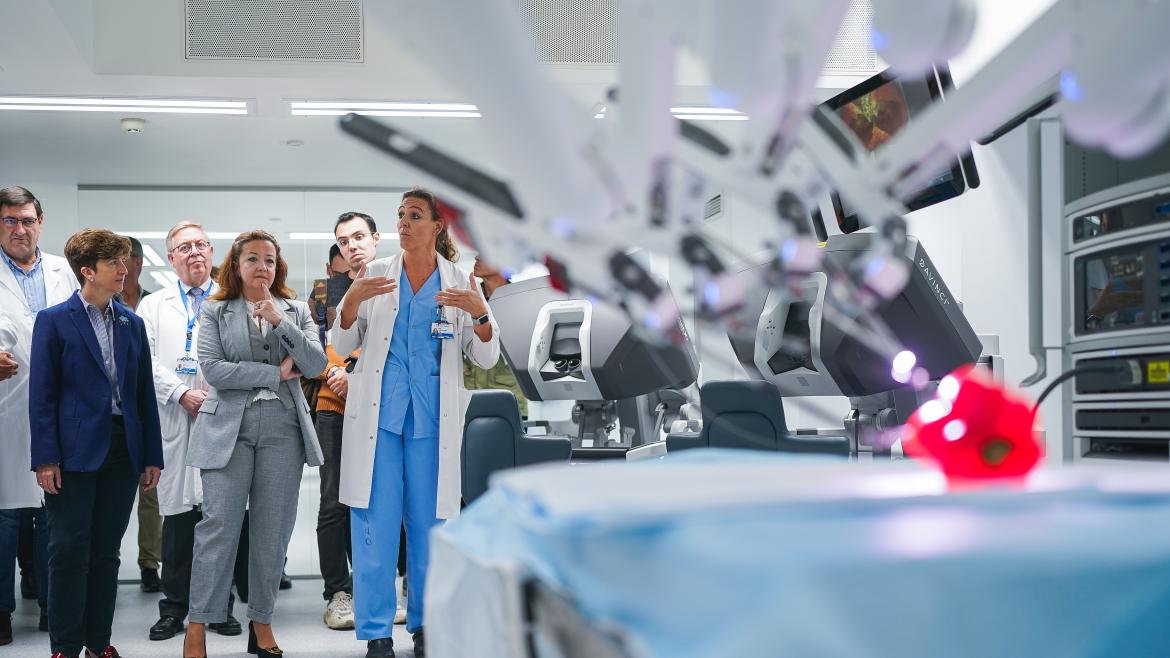 Imagen del artículo La Comunidad de Madrid incrementa un 140% los hospitales públicos con alta tecnología robótica para intervenciones quirúrgicas