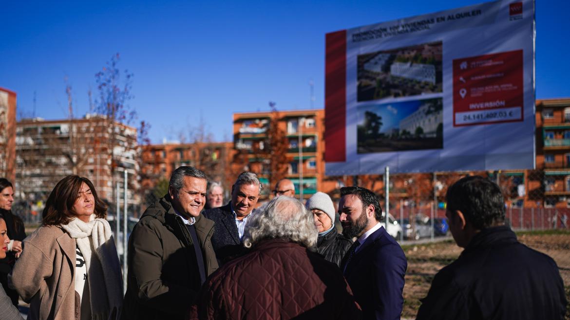 Imagen del artículo La Comunidad de Madrid invierte más de 24 millones para construir 106 viviendas que mejoren la calidad de vida de familias vulnerables