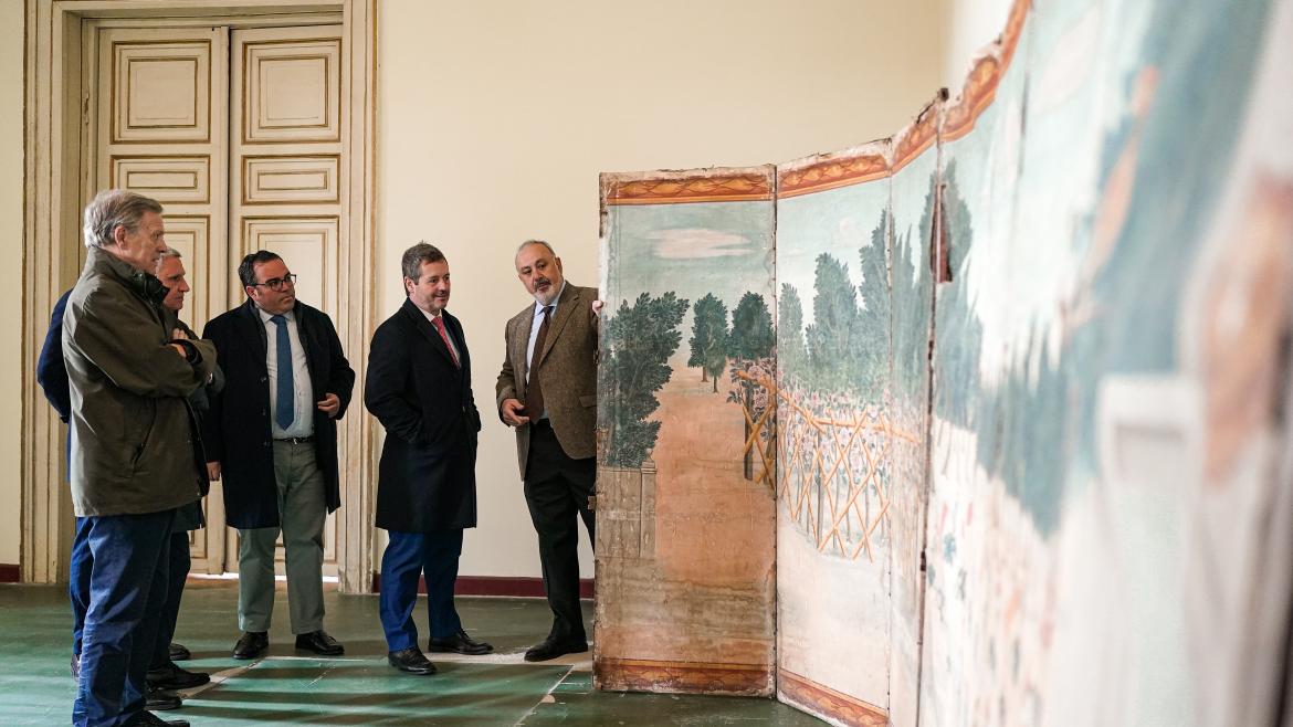 Imagen del artículo La Comunidad de Madrid restaura el ala este del Palacio del Infante Don Luis en Boadilla del Monte