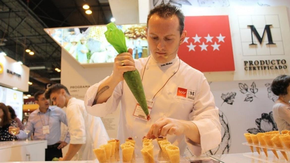 Ivan Muñoz en el Salón del Gourmet