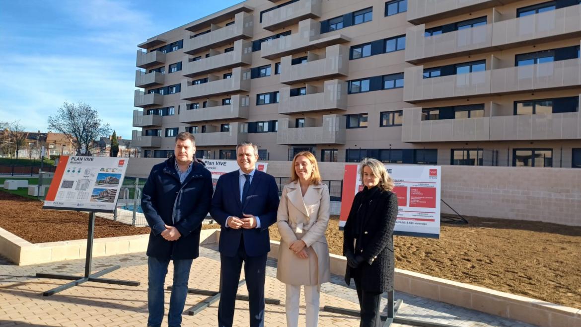 Imagen del artículo La Comunidad de Madrid finaliza en Alcorcón las obras de 274 viviendas del Plan Vive de alquiler a precio asequible