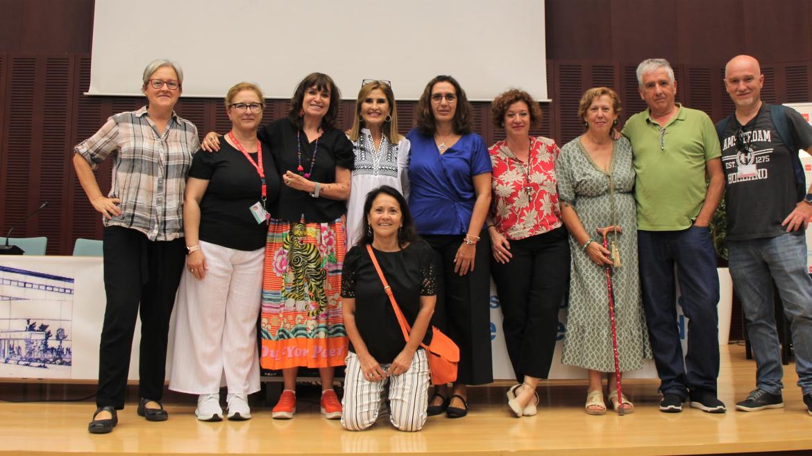 Imagen del artículo El Hospital Universitario de Fuenlabrada acoge un encuentro literario con la escritora Rosa Montero