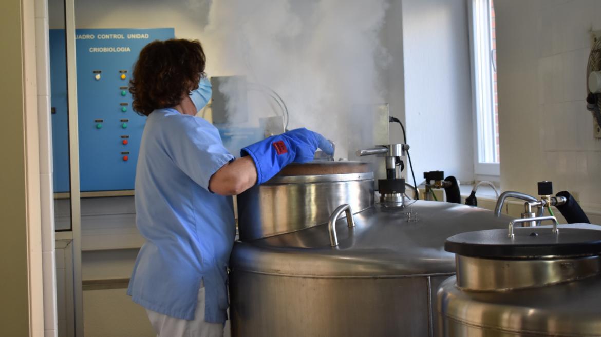 Servicio de hematología del Hospital La Princesa 