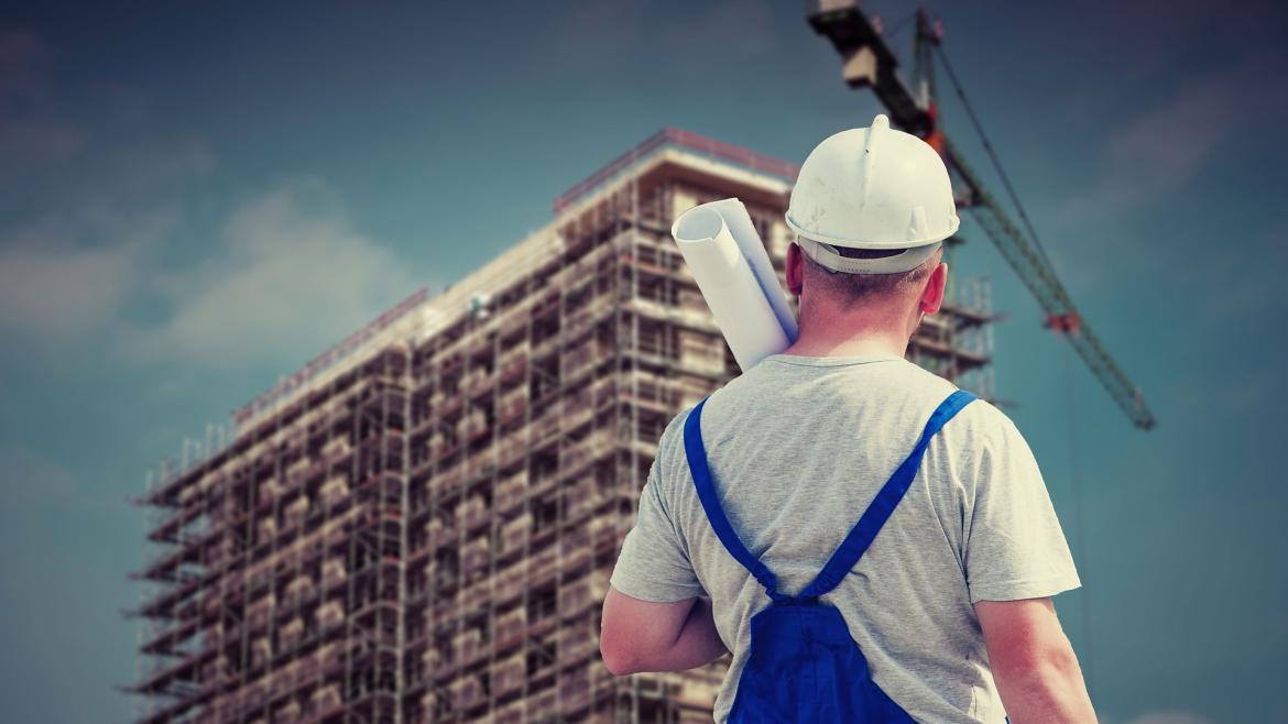Edificio en construccion