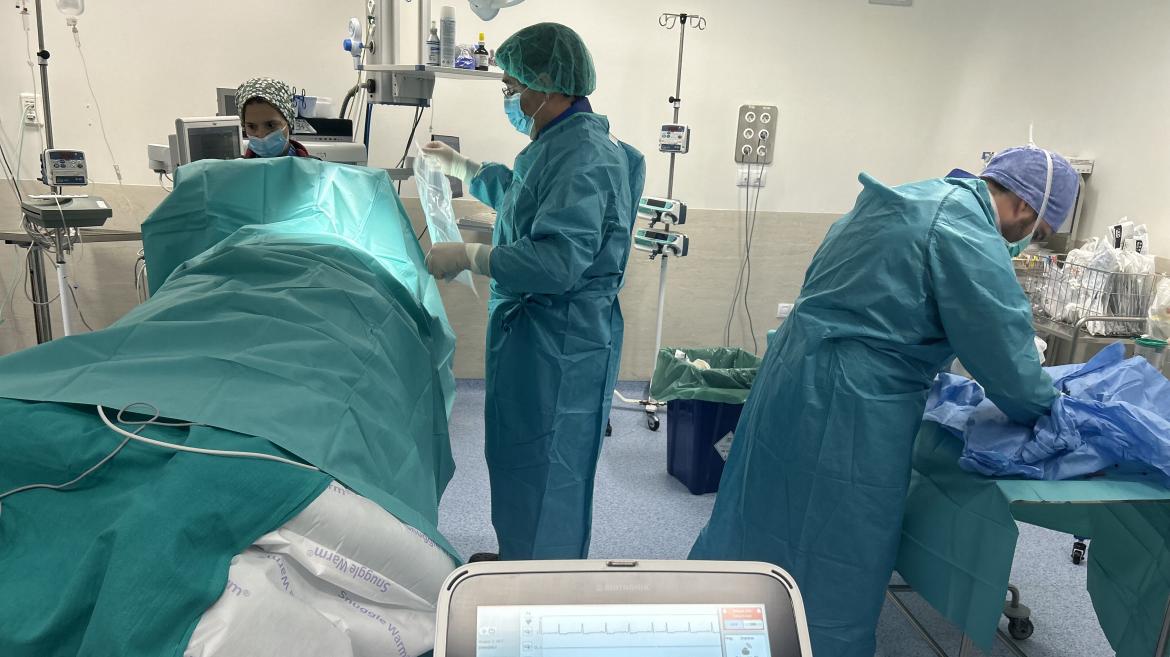 Médicos cardiólogos