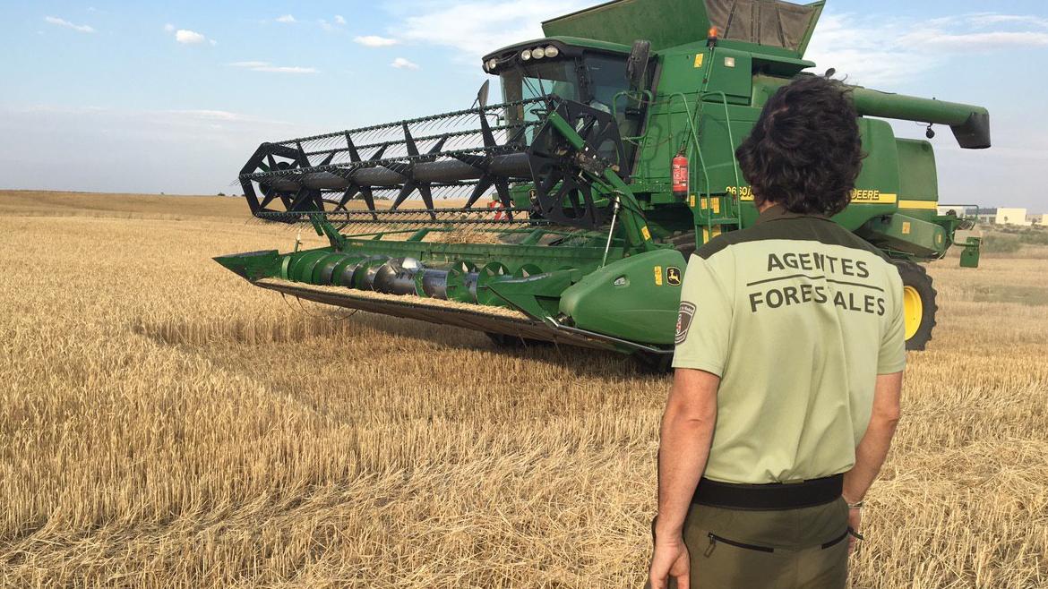 Agentes forestales de la Comunidad de Madrid