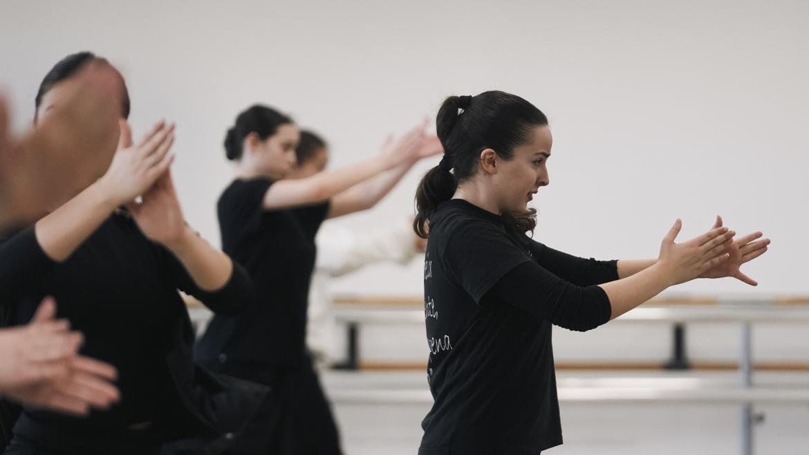 alumnos de danza