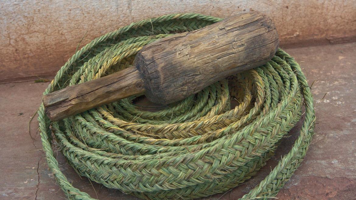 La Comunidad de Madrid declara BIC el hilado tradicional del esparto en la categoría de Patrimonio Inmaterial Hilado de esparto