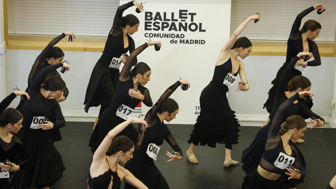 Imagen del artículo La Comunidad de Madrid finaliza las audiciones para conformar el elenco de su Ballet Español