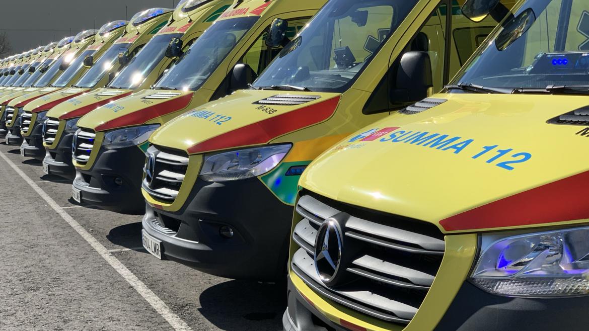 Imagen del artículo La Comunidad de Madrid estrena ambulancias del SUMMA 112 que permiten el traslado de personas con silla de ruedas y patologías psiquiátricas