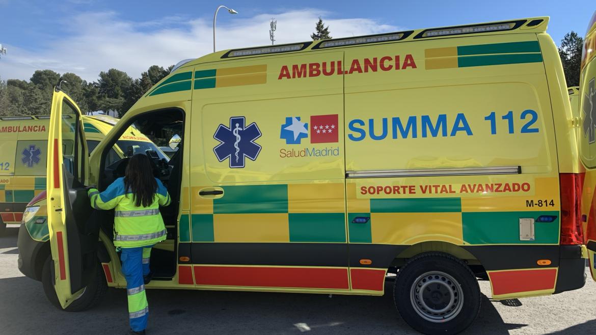 SUMMA 112 Ambulancias UVI móvil 