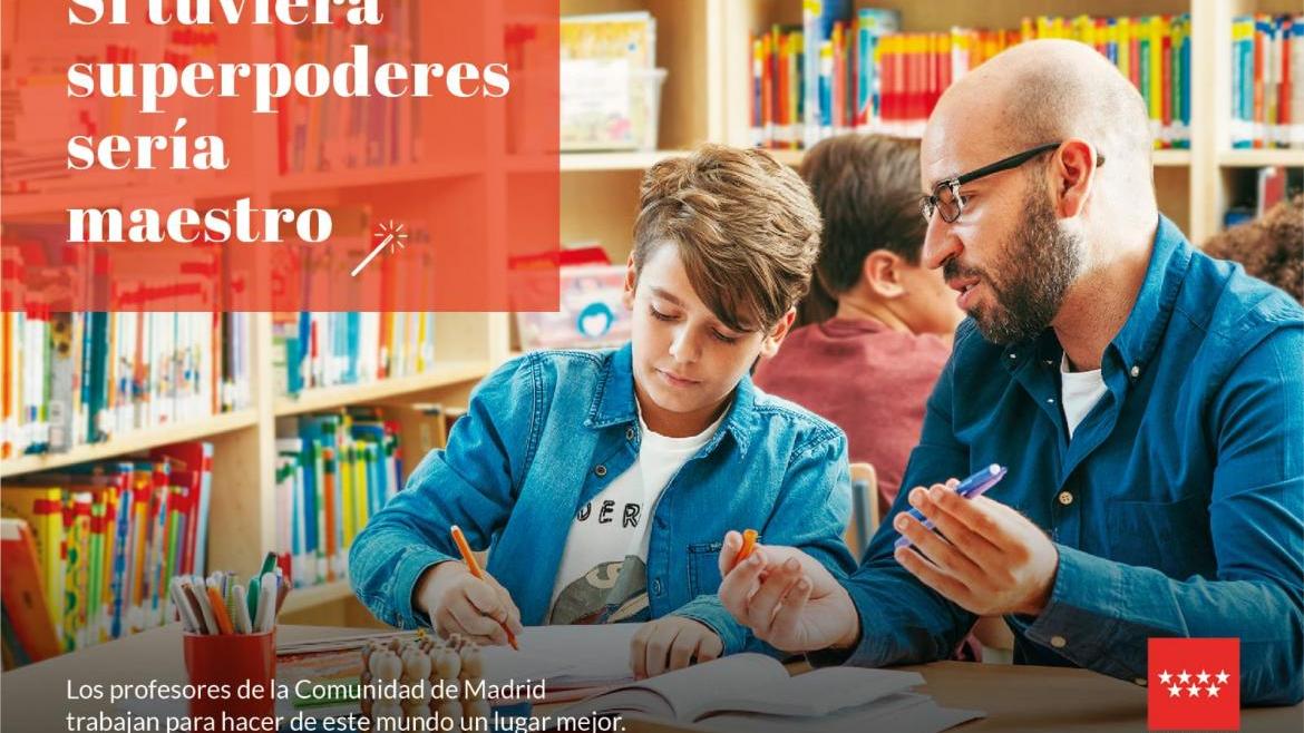 La Comunidad de Madrid multiplica por cuatro las ayudas a los ayuntamientos que escolaricen alumnos de otros municipios La Comunidad de Madrid multiplica por cuatro las ayudas a los ayuntamientos que escolaricen alumnos de otros municipios
