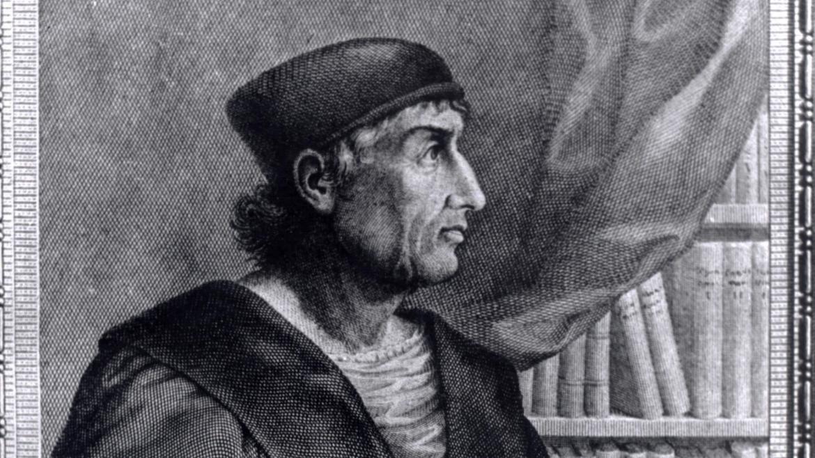 Retrato de Antonio de Nebrija