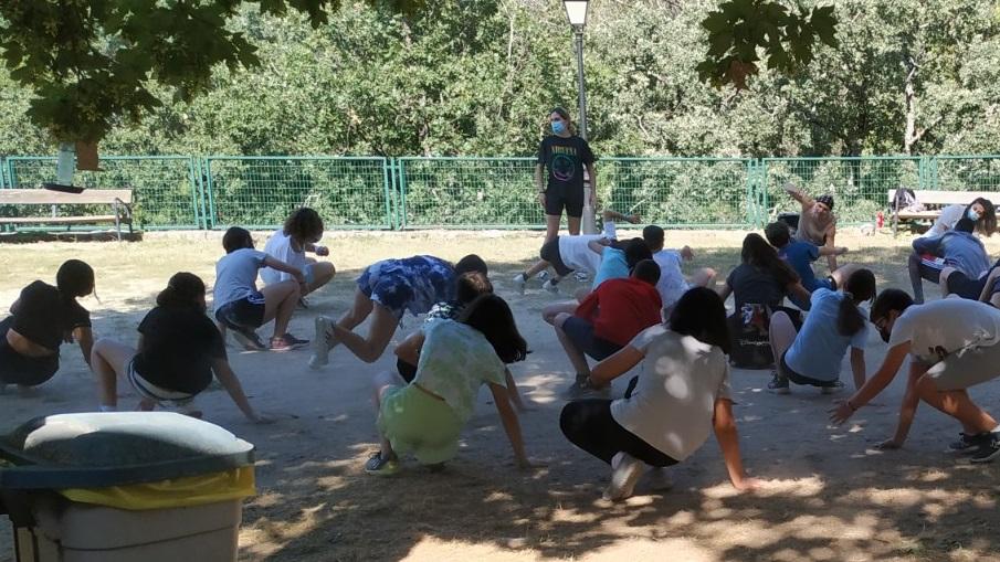 Campamentos Danza urbana 3