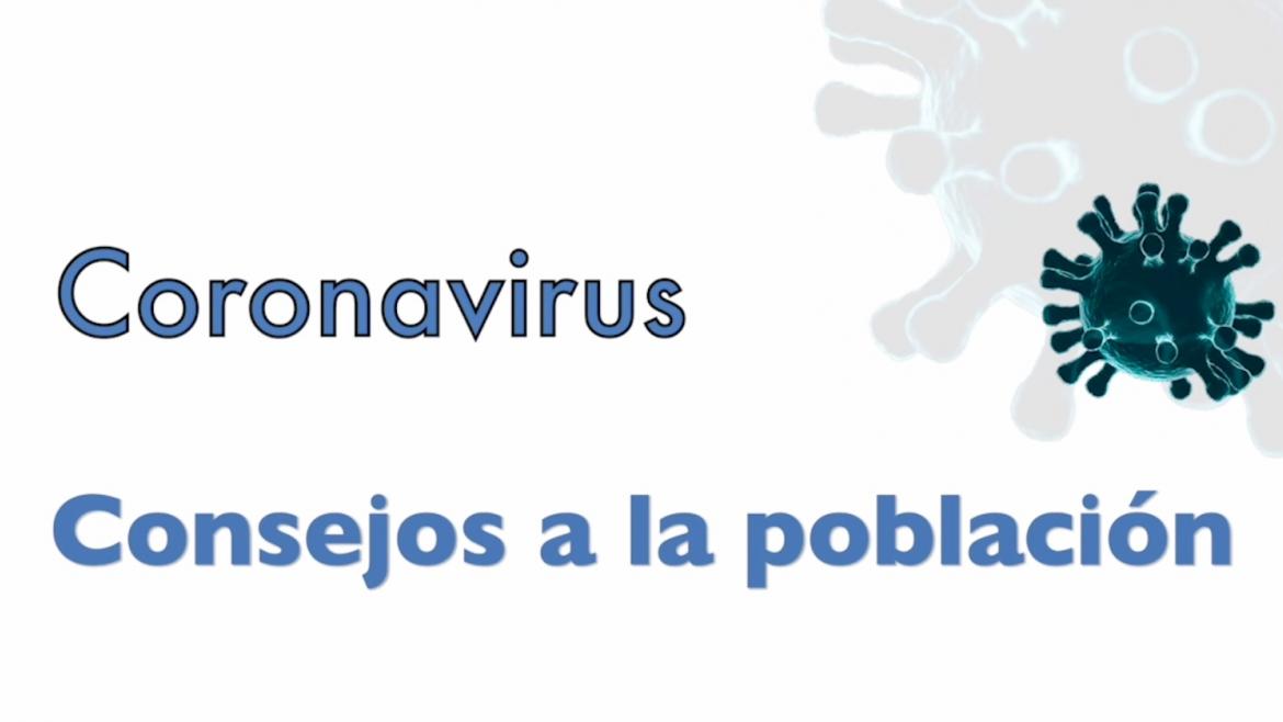 Consejos Coronavirus Consejos contra Coronavirus