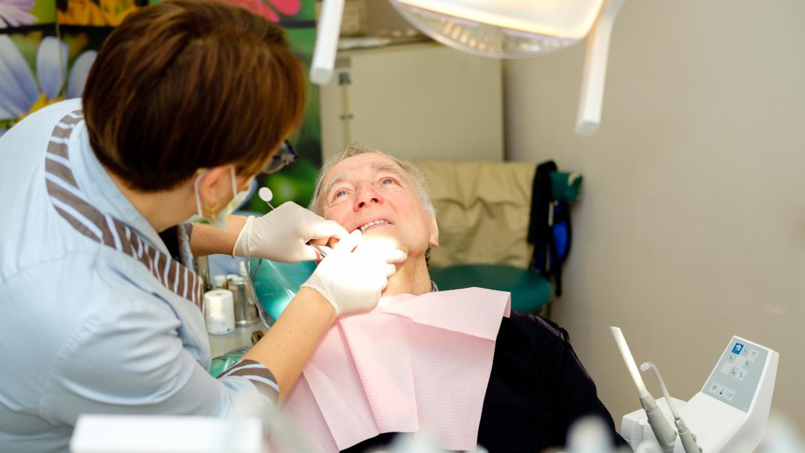Dentista Mayor en el Dentista