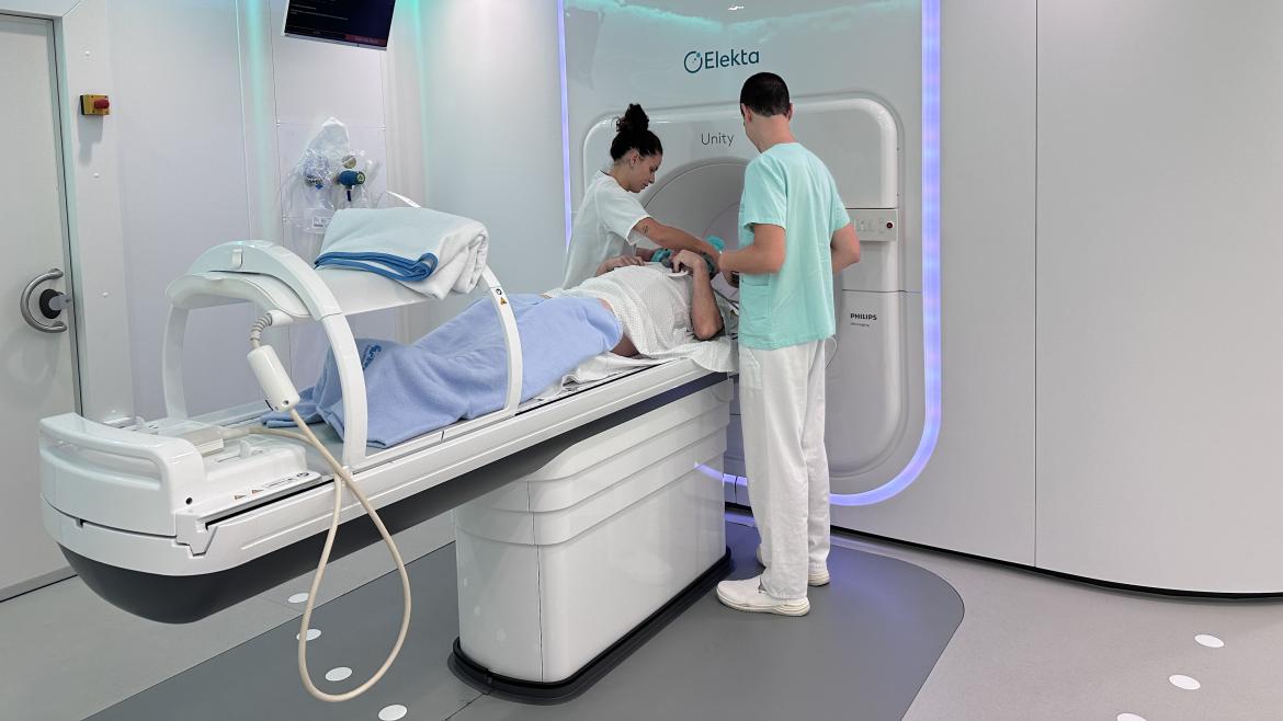 Unity MR Linac La Paz