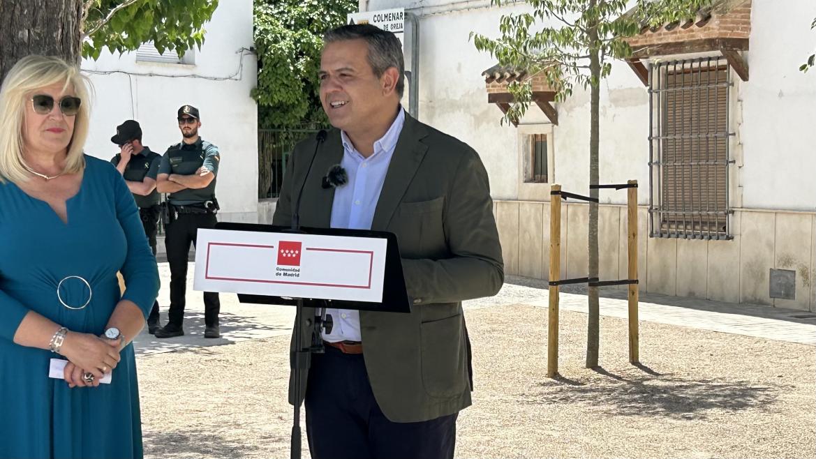 El consejero Rodrigo