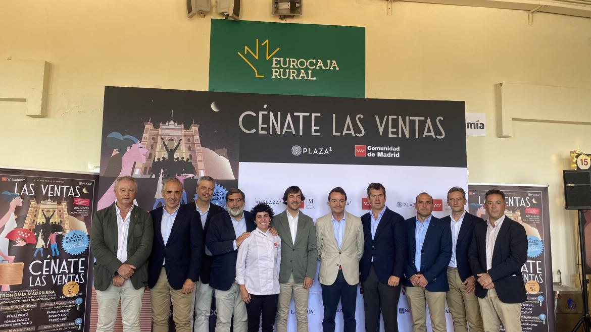 La Comunidad de Madrid fusiona toros y gastronomía en la VI edición de Cénate Las Ventas