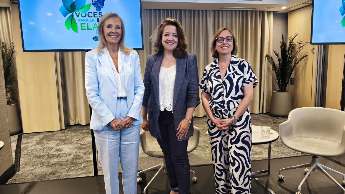 La Comunidad de Madrid, con los pacientes de ELA en la conmemoración de su Día Mundial
