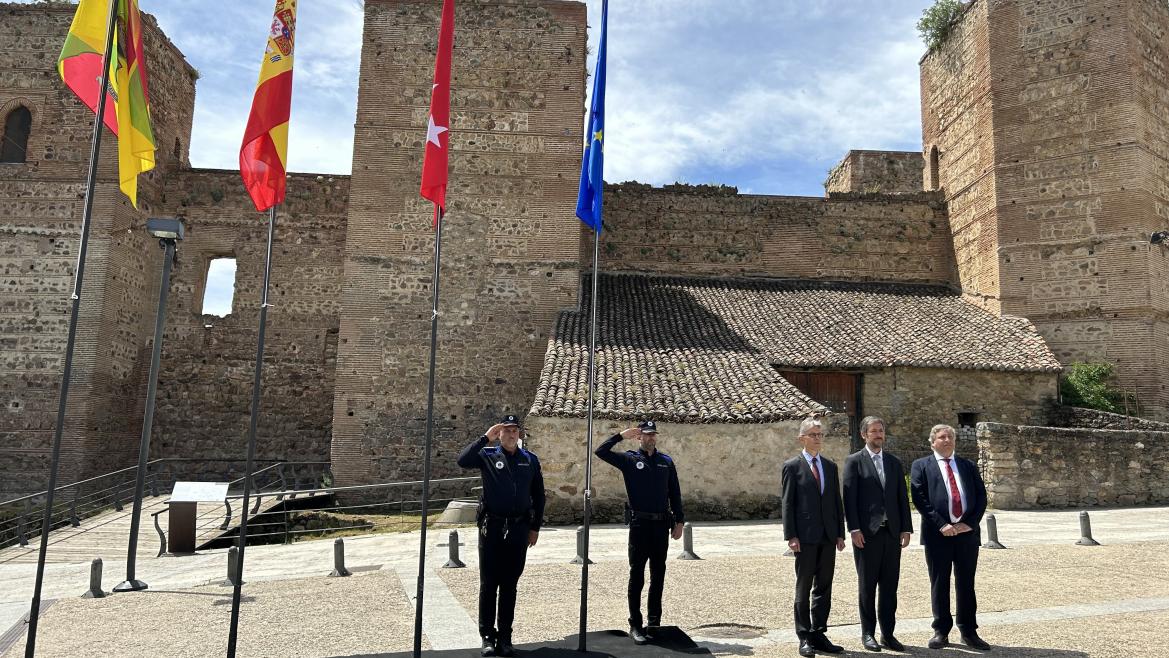 El consejero Miguel Ángel García Martín