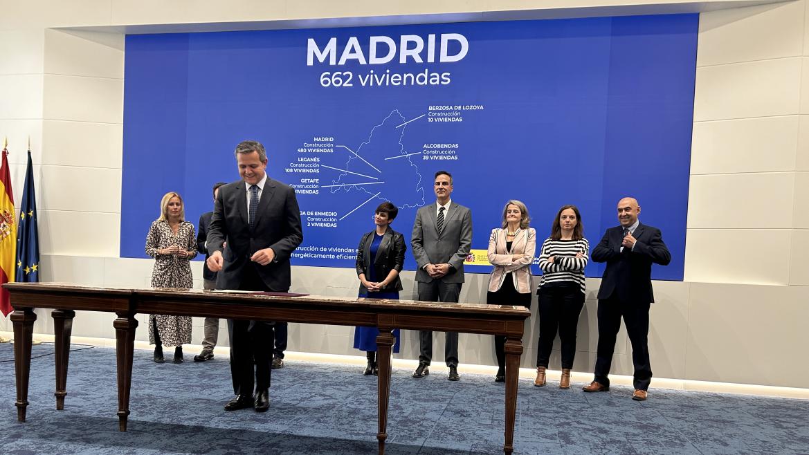 Imagen del artículo La Comunidad de Madrid rehabilitará casi 500 viviendas y construirá más de 650 pisos de alquiler a precio asequible