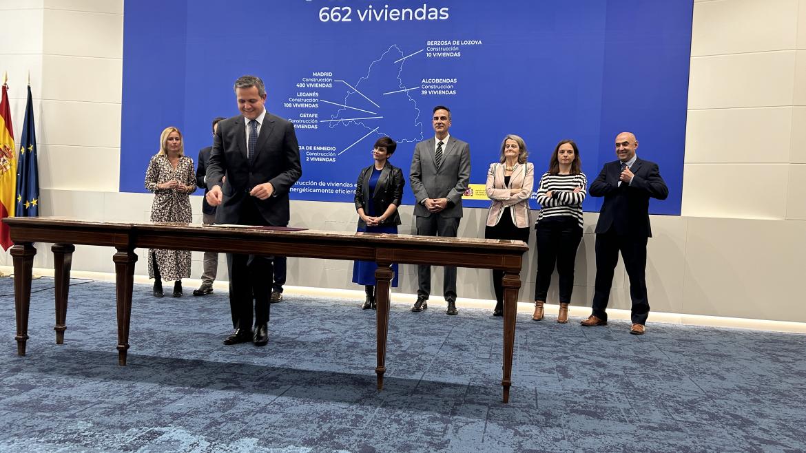 Imagen del artículo La Comunidad de Madrid rehabilitará casi 500 viviendas y construirá más de 650 pisos de alquiler a precio asequible