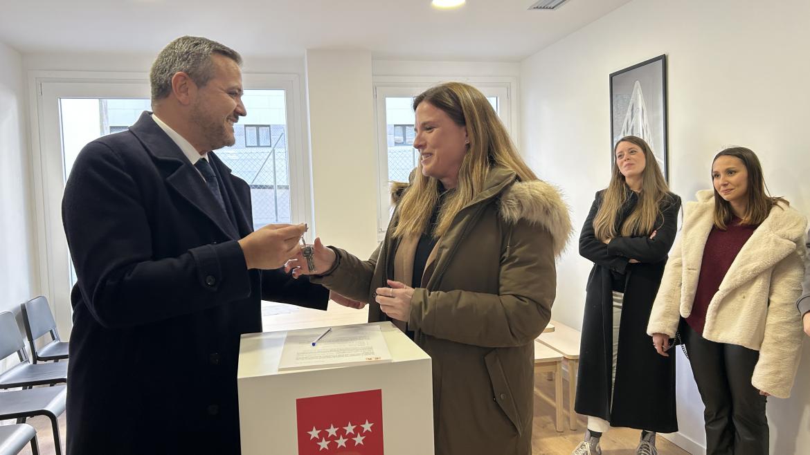 El consejero Rodrigo