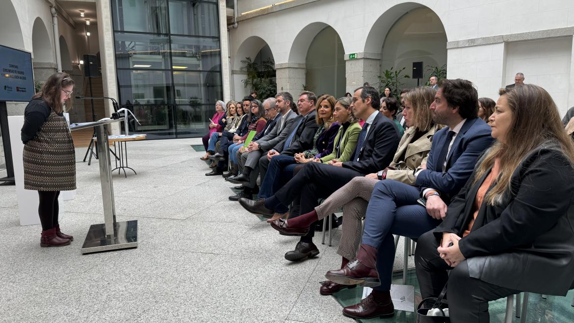 El consejero Miguel Ángel García