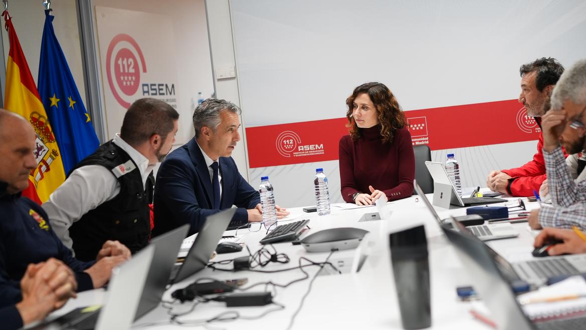 La presidenta Isabel Díaz Ayuso