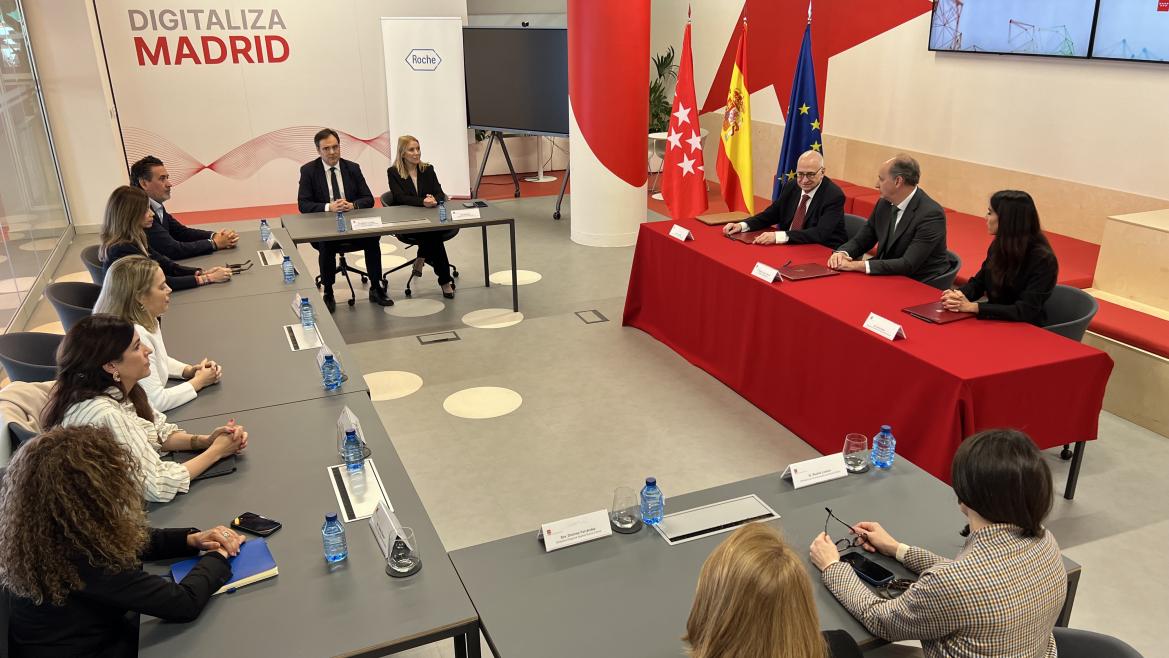 El consejero de Digitalización