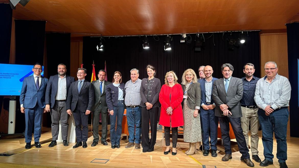 Inauguración de la II Jornada sobre la Modernización del Comercio Ambulante