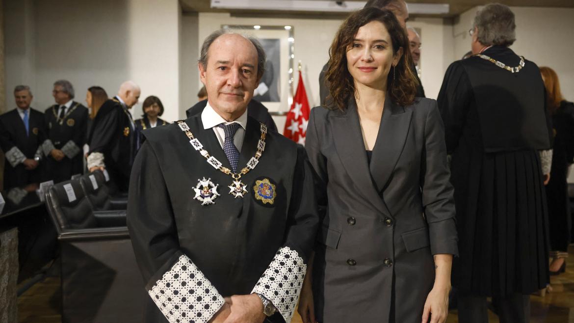 La presidenta durante su asistencia al acto